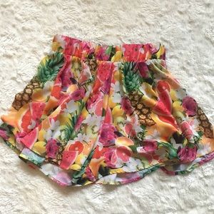 SOLD SMYM Tutti Frutti Shorts